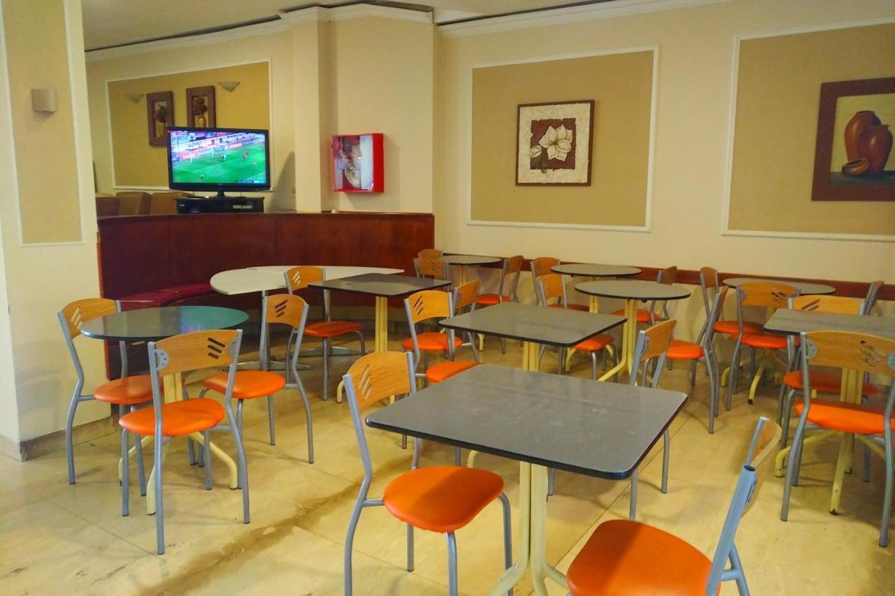 Crystal Hotel Salta Dış mekan fotoğraf