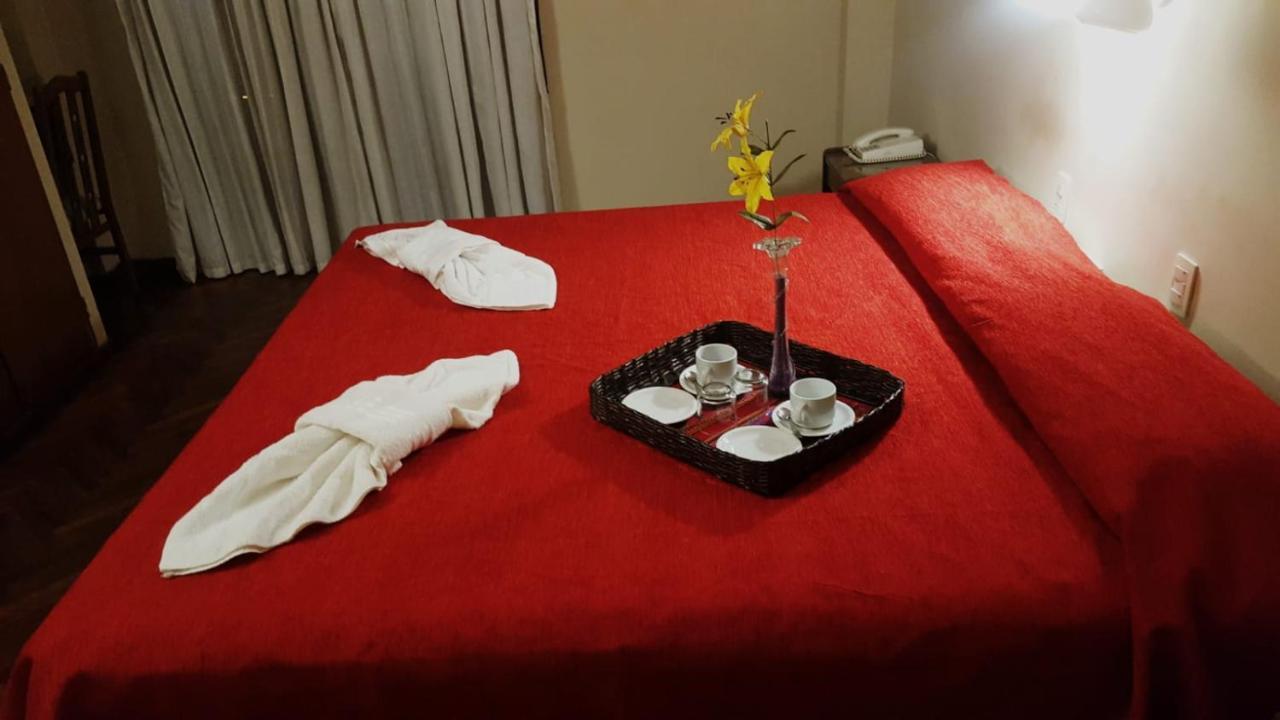 Crystal Hotel Salta Dış mekan fotoğraf