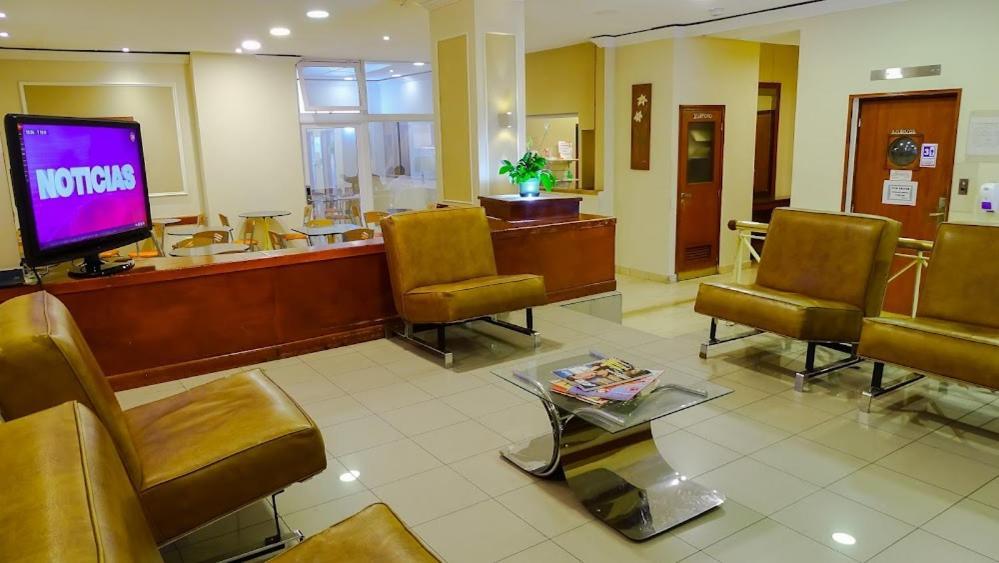 Crystal Hotel Salta Dış mekan fotoğraf