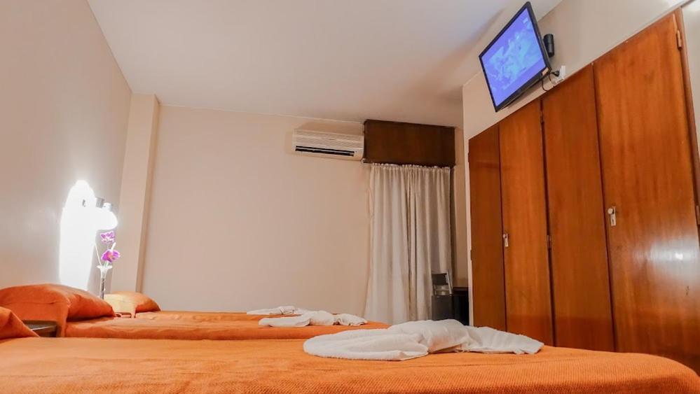 Crystal Hotel Salta Dış mekan fotoğraf