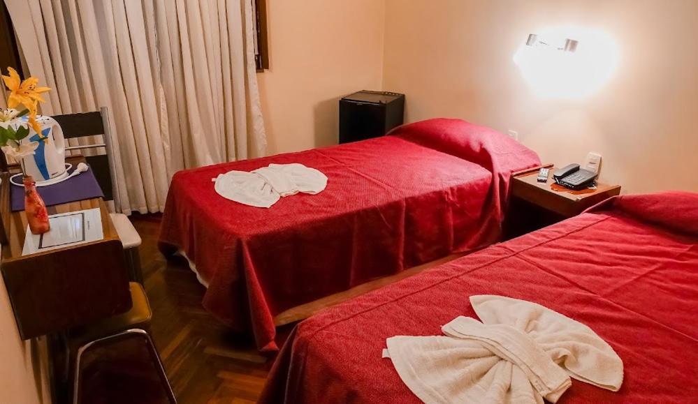 Crystal Hotel Salta Dış mekan fotoğraf