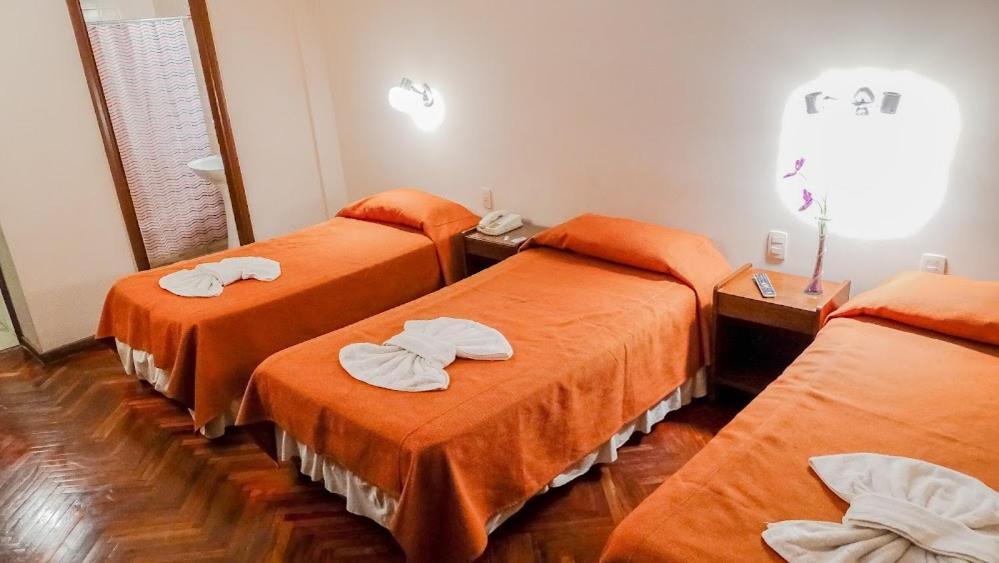 Crystal Hotel Salta Dış mekan fotoğraf